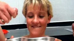 Sick Patient and Horny Doctor Giving a Horny German Nurse Some Warm Cum
