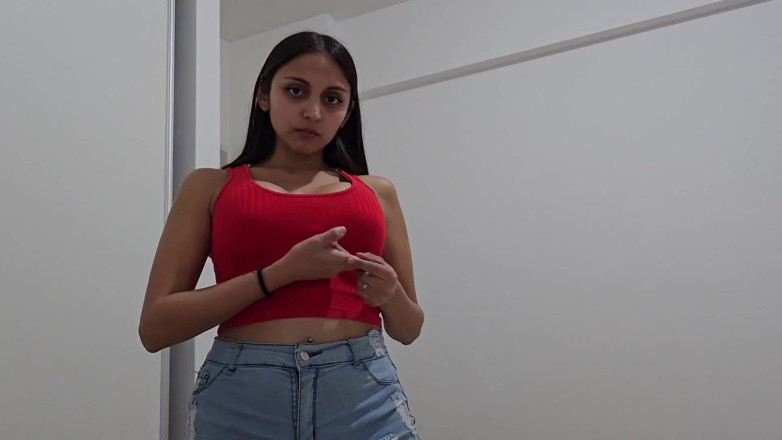 LoverDevilx: Busty Stepsister Wanting to Suck My Dick