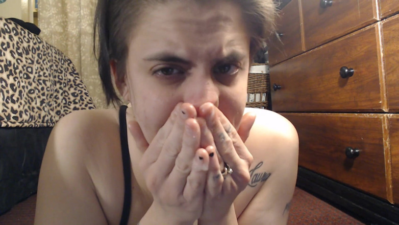 Abby Anna: Snot lovers dream girl