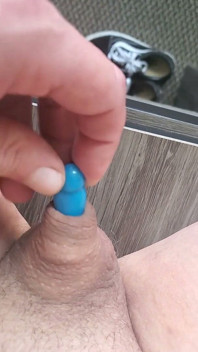 I Took a Little Blue Pill and Got a Little Blue Boner