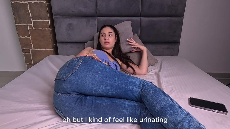 alejakink: Wetjeans sul mio letto