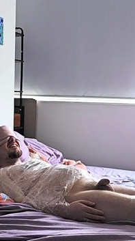 Mummified Post Orgasm!