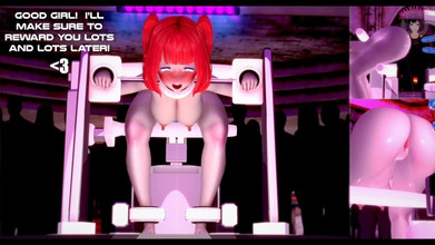 Velvixian: Огромная машина для секс-игрушки