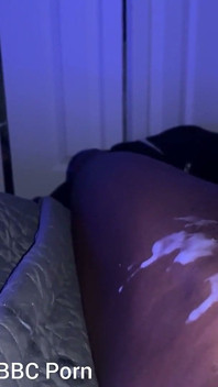 Cumming Hard Stroking My Huge Cock