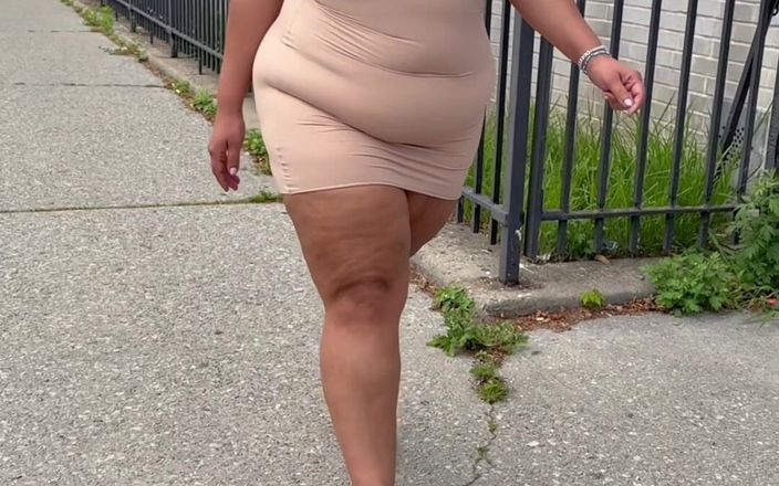 PutiLing: Boricua mami - kalın bacaklar - şişman göt - mini etek - yüksek topuklu stilettos -...