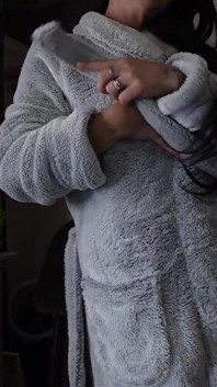 The Plush Embrace of My Fuzzy Robe