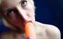 Lynn Tonic: Blue orange masturbation - Patreon &amp;quot;Obrigado&amp;quot; por fevereiro