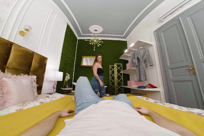 Virtual Real Porn: Roommate's Approval