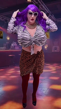 Sissy XXX Volwassen Nachtclub