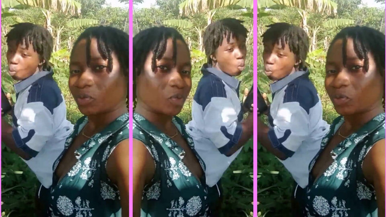 African Beauties: Zwarte tiener lesbiennes risicovol plezier buitenshuis
