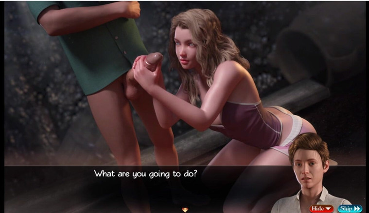 XXX Games Bunk: Treasure of Nadia - 25&amp;26 - Gameplay - Roleplay - Teens Handjob - Nun Teases Mc