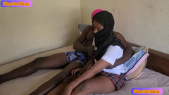 NigeriansBang XXX: Mokrá a nadržená