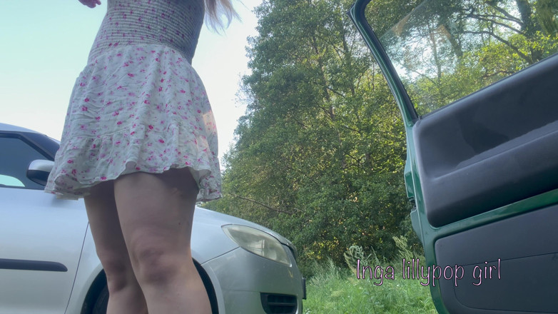Inga lillypop girl: I Didn't Know That Someone Was Filming Me Changing Into...