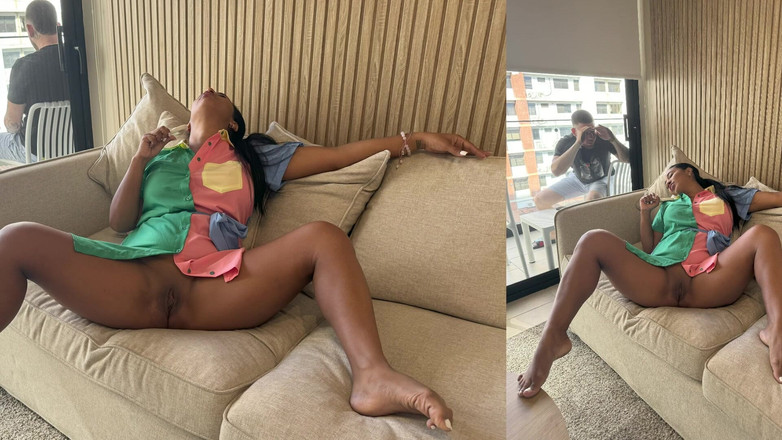 Leyne Rodriguez: Serbest kullanım üvey anne üvey oğlu ve arkadaşından döl aldı