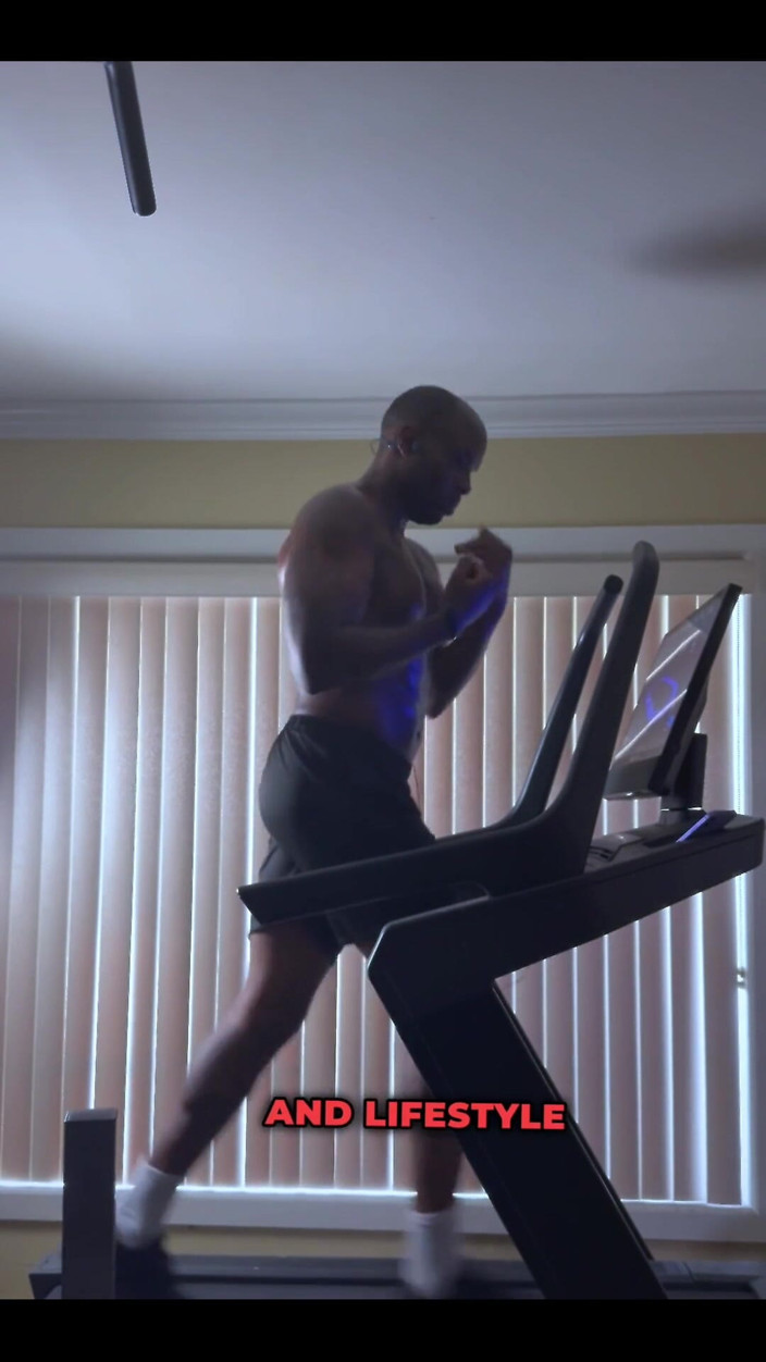 Hallelujah Johnson: Vitální fitness