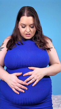 Shrunk and Swallowed by Step-mom
