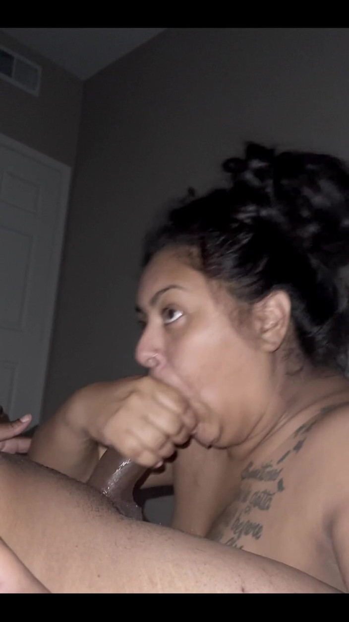 Mai'King: Queen Monica Gives Slopy Head and Gets Face Covered in...
