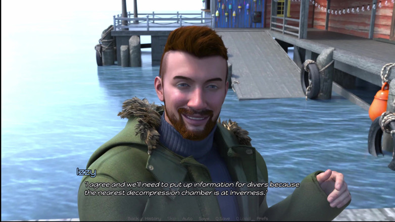 Wickedgammes studio: The Selkie (bahagian 24)