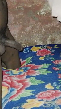 Cleaning up My Cum After a Nice Night Fuck