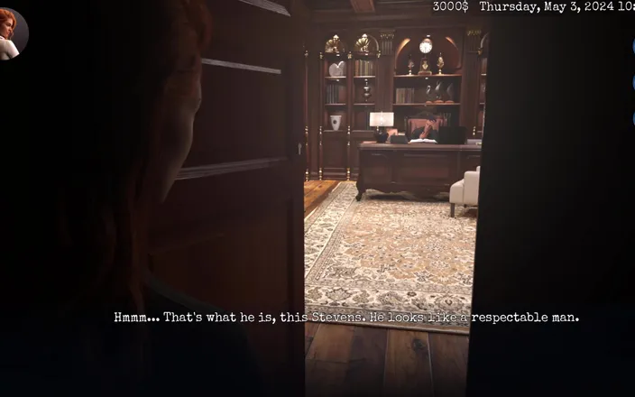 Johannes Gaming: Boundaries of Morality 3 Emma Got the Job but She Had...