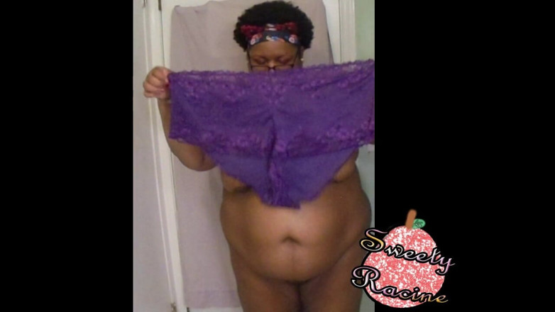 Sweety Racine: SSBBW calcinha transporte parte 1