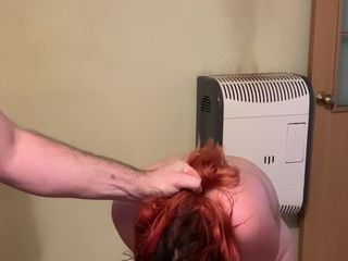 Elena studio: Hard Face and Tits Slapping and Water in Face and...