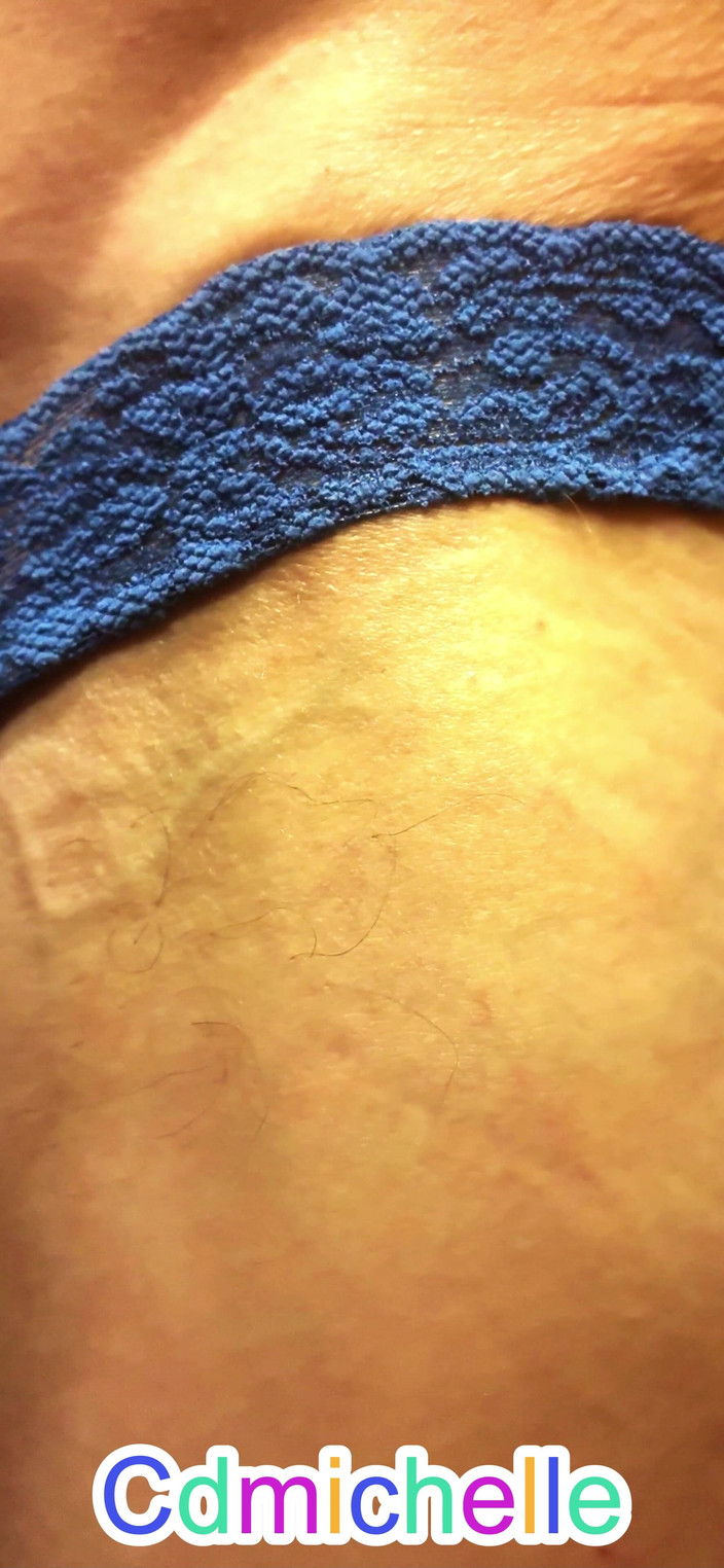 Feeling sexy today crosdressing: Cdmichelle 试穿小内裤开裆内裤