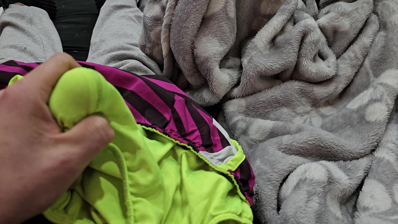 Michael Moore: Wytrysk w szortach Nike Tempo