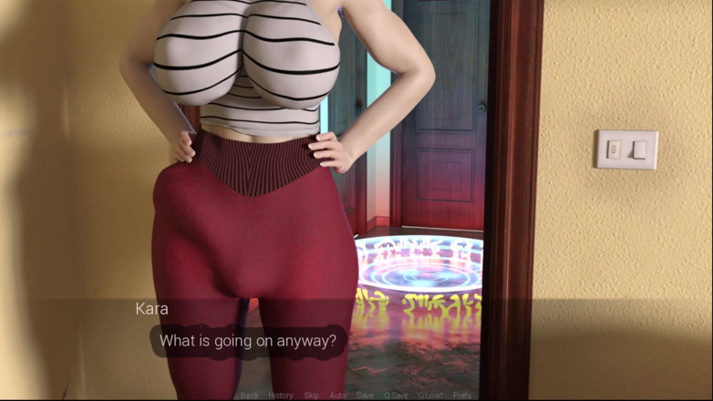 Snip Gameplay: The Thickening - I'm not allowed to cum for two days #6.