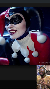 Tasty Harley Quinn Rides One of Her Favorite Dildos and Gets Creampied Inside