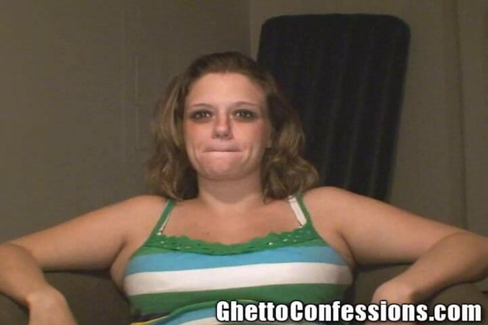 Ghetto Confessions: Embarazada perra blanca amante de la polla negra 3 baby daddies...