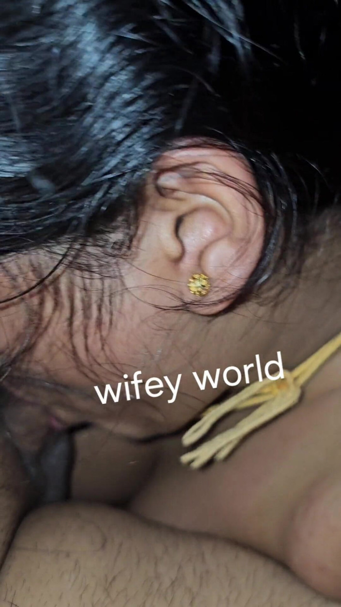 Wifeyworld2025: Głębokie gardło połyka