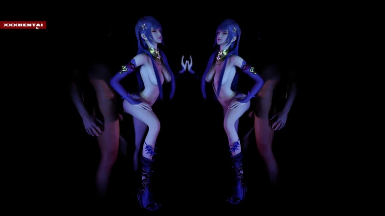 Soiyu Hentai: Cai Er the 3D Queen’s Booty Curse - 3D Animation