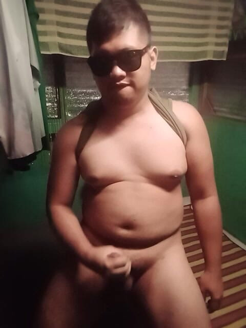 BossRaei: Chubby Man Fuck His Sex Doll Last Night