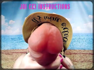 Campsissyboi: JOI CEI instructions Camp Sissy Boi version