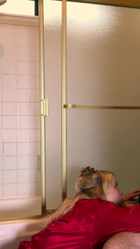 Stepmom helps stepson cum