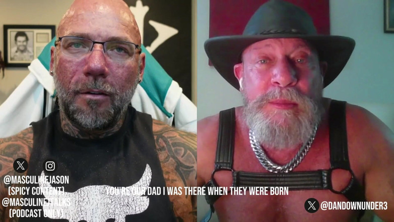 Raw and Uncensored with Masculine Jason: Porn Star Confessions - Down Under Dan (episod 189)