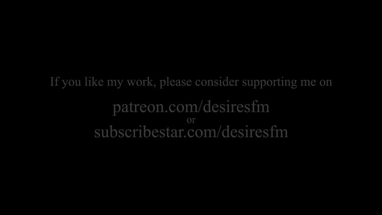 Desire SFM: Фута Трісс і Фута Єн трахають всі дірки двох красивих блондинок - відьмака футанарі - корупція котеджу