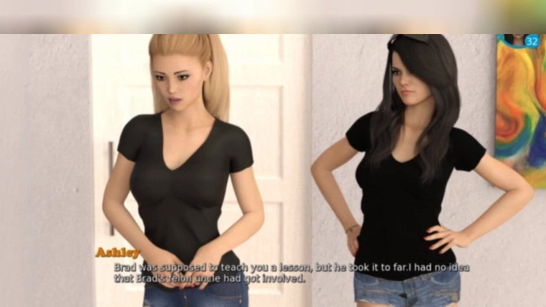 3DXXXTEEN2 Cartoon: Game fucking - porno 3D - dessin animé sexuel