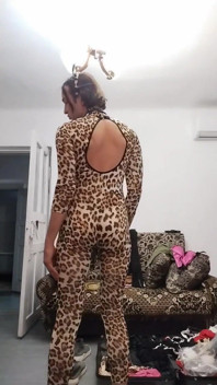 Leopard Femboy