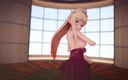 Mmd anime girls: Mmd R-18 anime flickor sexig dans klipp 383