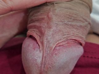 Lk dick: A Very Close Look of My Pink Dick Head