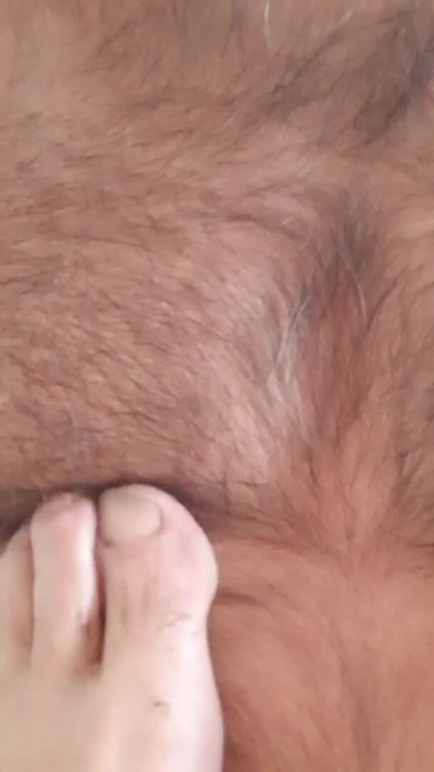 Grand Dick: Die verschwitzten füße meines liebhabers genießen