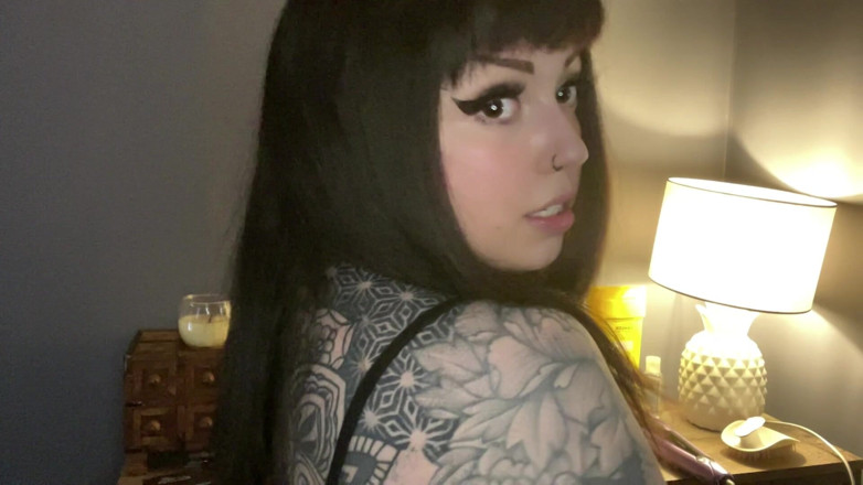 Miss Valentina: Tattooed Homewrecking Goddess JOI