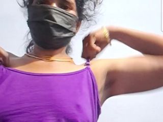 Jayaselvi: Tamilische tante nackter videoanruf - teil -3 (mit Audio)