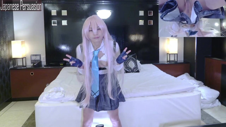 J-Girls Club: Blue Archive Hoshino Cosplay Debut. Slender Idol Level Cosplayer em...