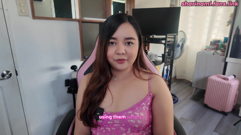 AsianSharinami: Úroveň své potěšení: bezpečné a zábavné tipy pro používání sexuálních...