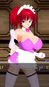 Girl Beats Hero Camil(boko877)