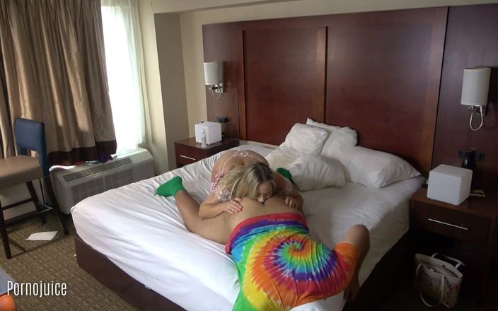 PornoJuice: Rachel Ramsey munches black rump pela primeira vez