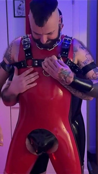 Hairy Latex Make Out